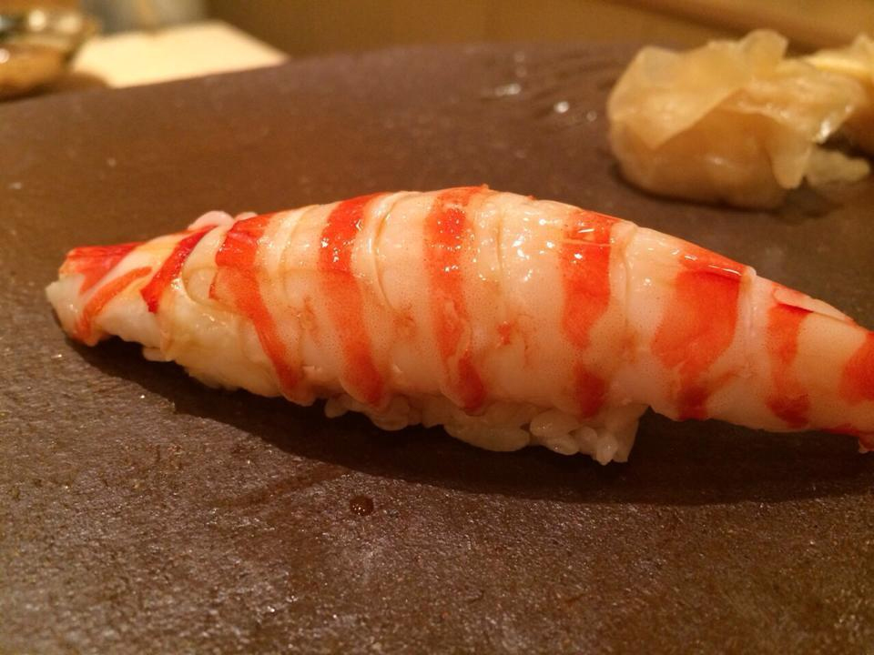 鮨かとう えび